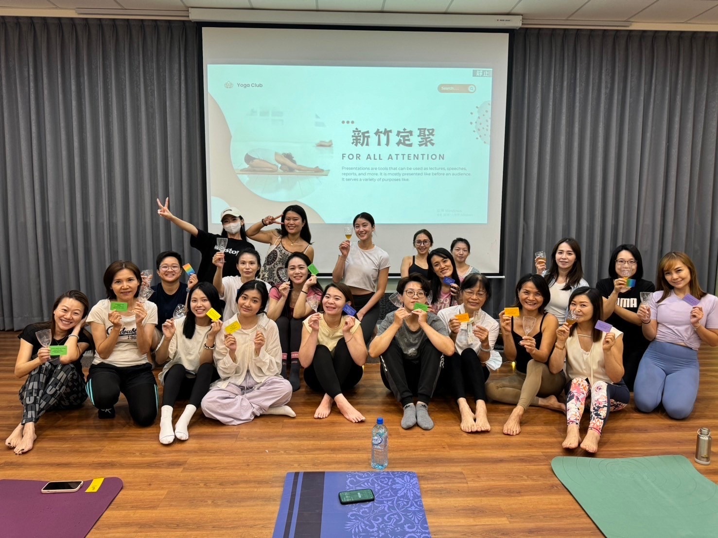 竹北/台中 瑜伽、空中瑜伽| 一對一 到府瑜伽、團體包班 - 第11張圖