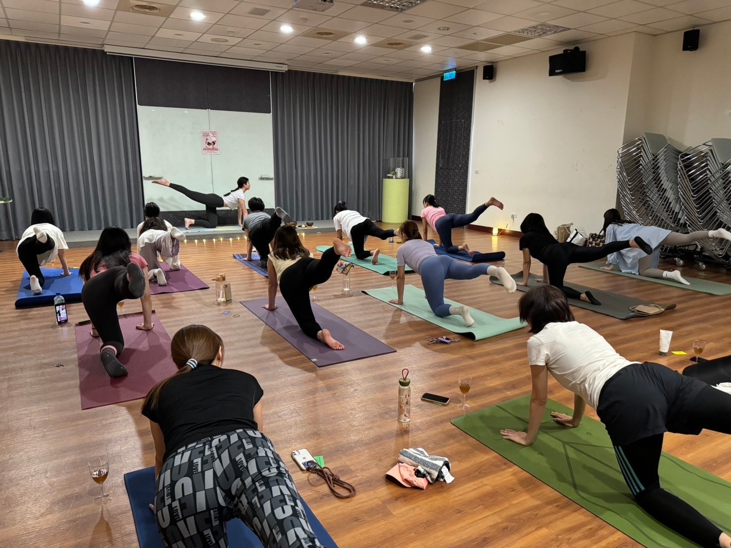 竹北/台中 瑜伽、空中瑜伽| 一對一 到府瑜伽、團體包班 - 第5張圖